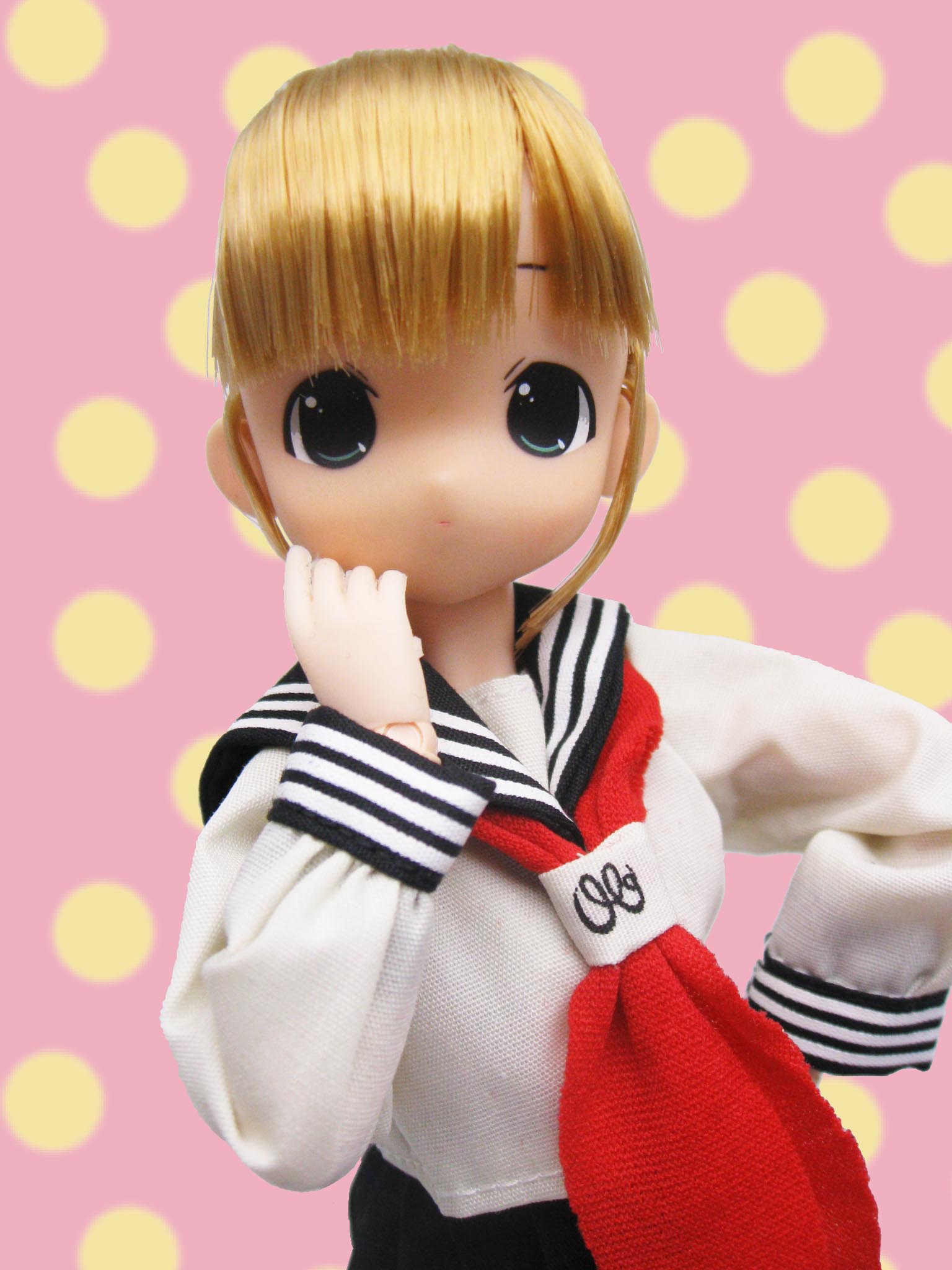 ちゃん  ちっちゃなもこちゃん ラインセーラーver.